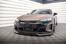 Audi e-Tron GT / RS GT 2021+ Frontsplitter V.3 Maxton Design